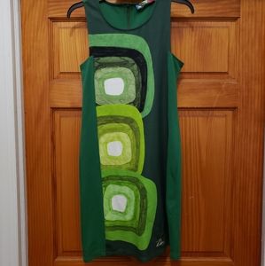 Desigual Sleeveless Multi-Colored Dress